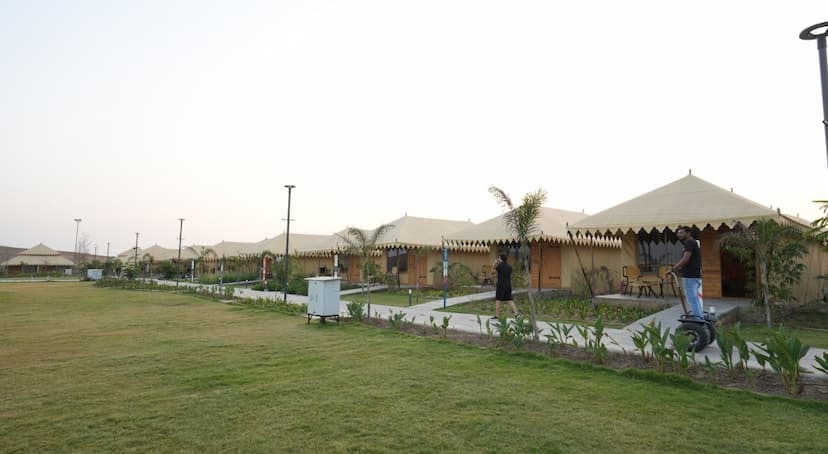 THE FERN SEASIDE LUXURIOUS TENT RESORT DIU